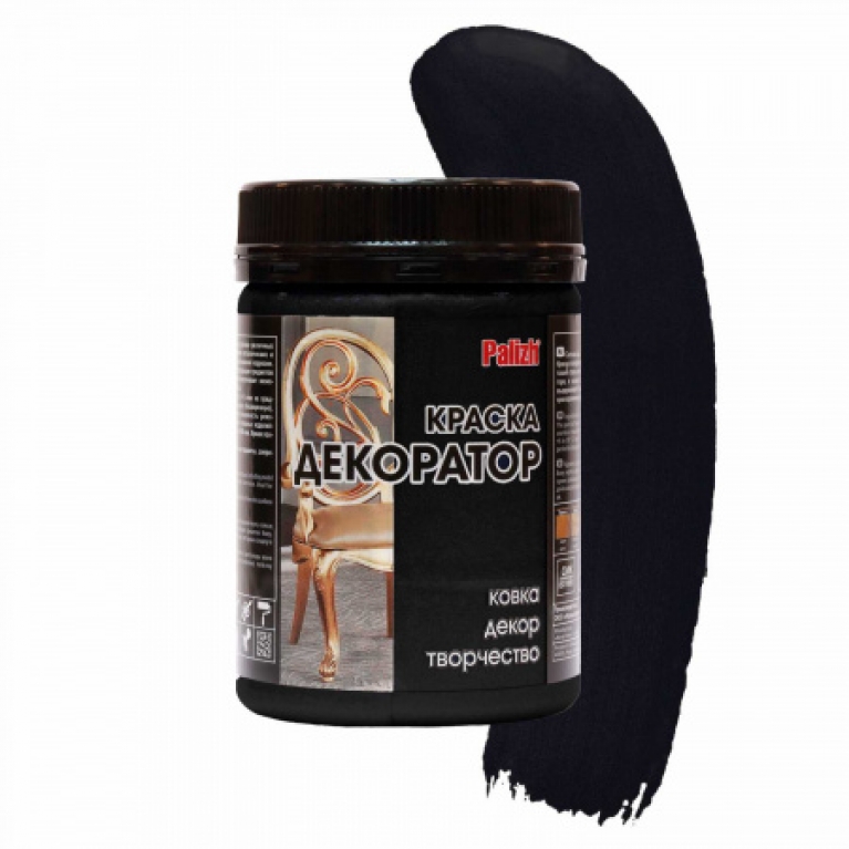 Краска Декоратор Palizh® акриловая № 194, галактика (0,25кг)