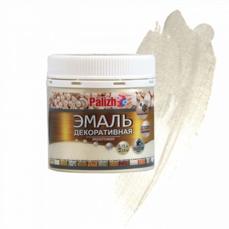 Эмаль Palizh® акриловая жемчуг № 93 (0,15кг)