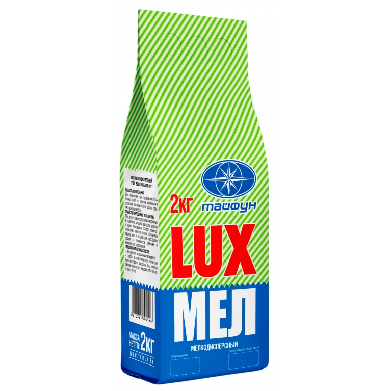 Мел мелкогранулированный Тайфун LUX (2 кг)
