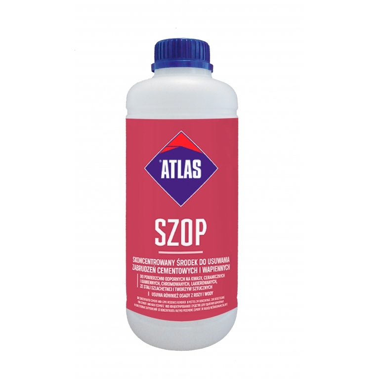 Средство для очистки Atlas SZOP PO-01  п/э банка 1 кг, Польша