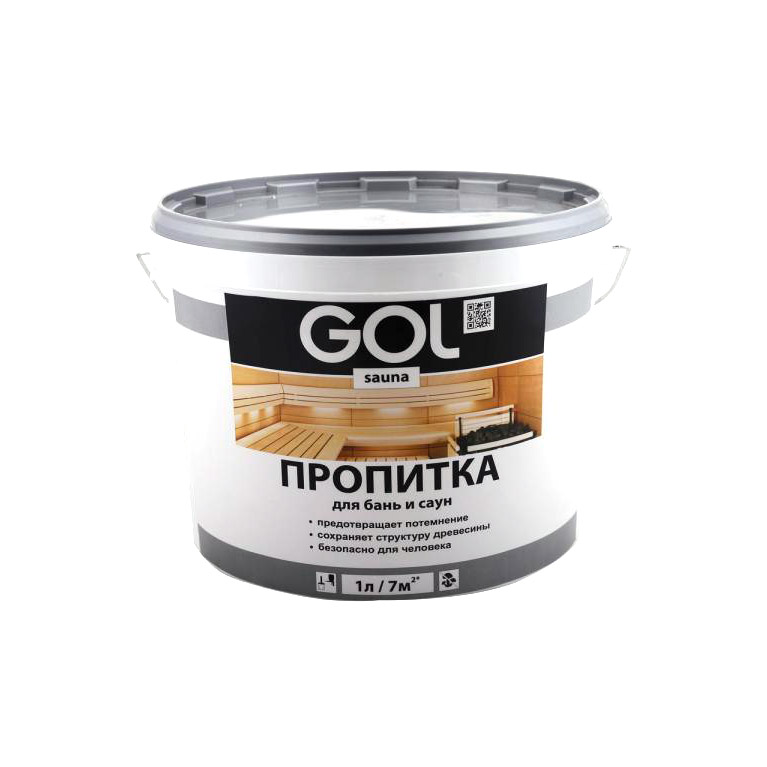 Пропитка Palizh® GOL Sauna  Баня-сауна Sn.311 (1л)