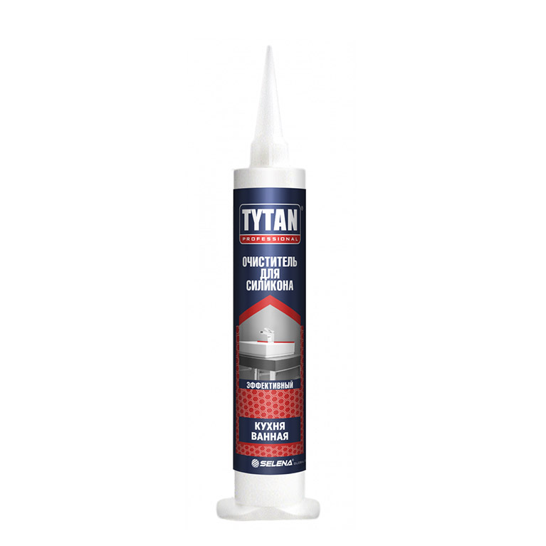 Очиститель для силикона Tytan®   (80мл)