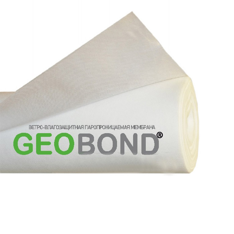 Мембрана Geobond® Optima A75 30 м2 Ветровлагозащитная