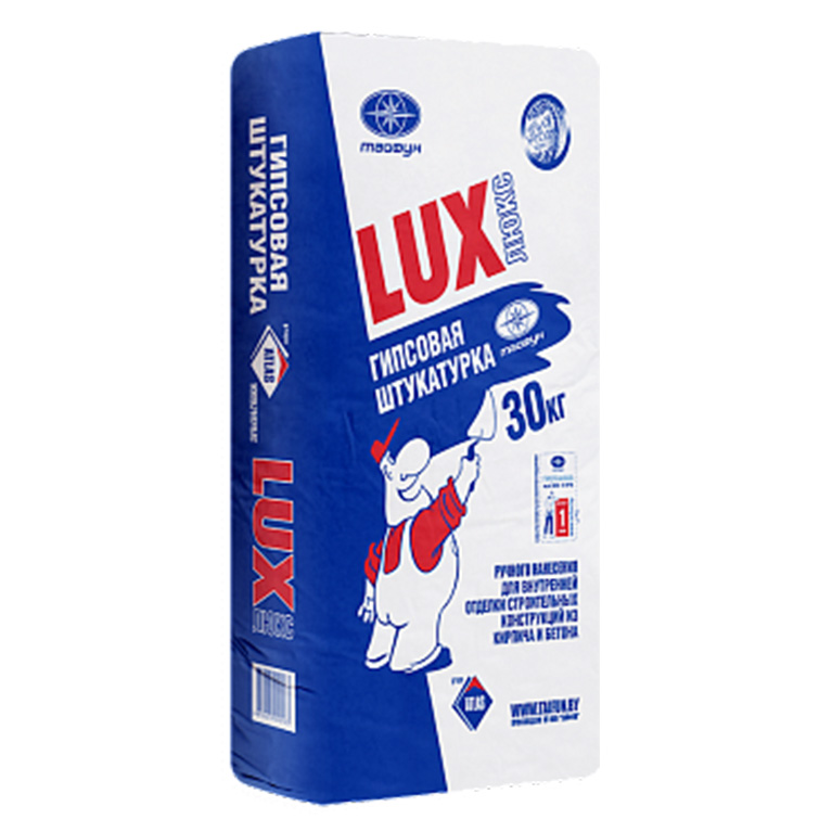 Штукатурка гипсовая Тайфун LUX (30 кг)