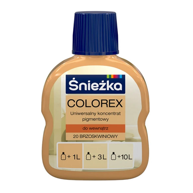 Пигментный концентрат Sniezka® Colorex №20  персиковый 100 мл (0,1 л)