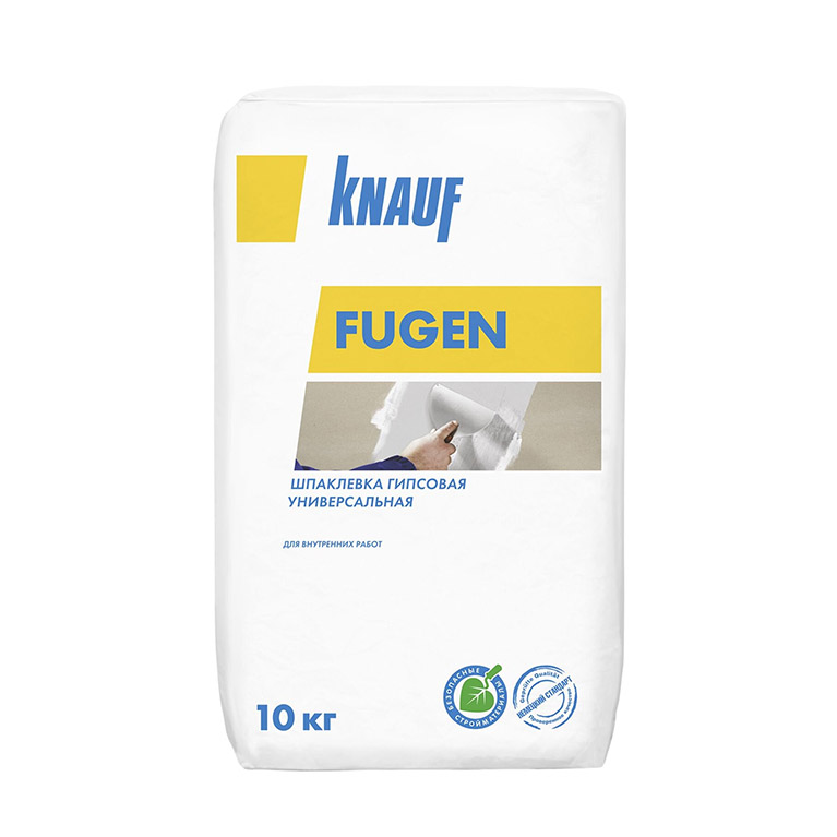 Шпатлевка универсальная Knauf Fugen (10 кг)