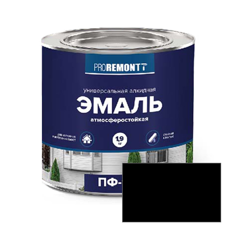 Эмаль  ProremontT бежевая ПФ-115 (1,9кг)