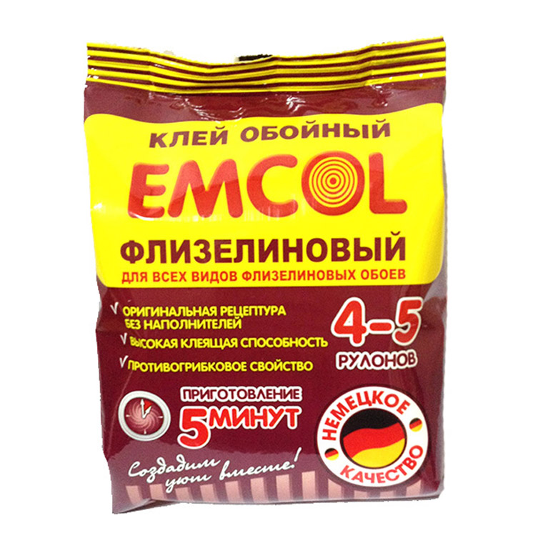 Клей обойный Emcol флизелиновый (200 г)