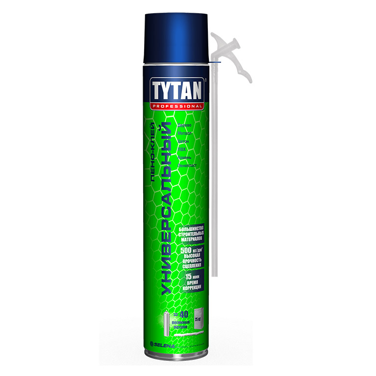 Пено-клей Tytan® универсальный полиуретановый (750мл) бежевый