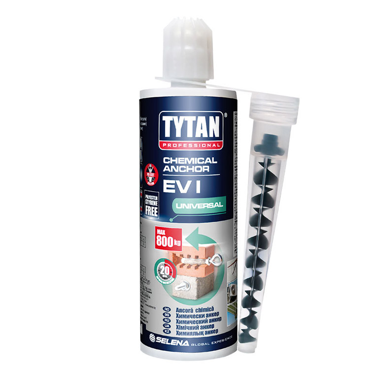 Анкер химический Tytan® универсальный  (165мл)