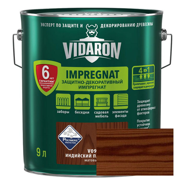 Vidaron Impregnat секвойя калифорнийская V07 9л