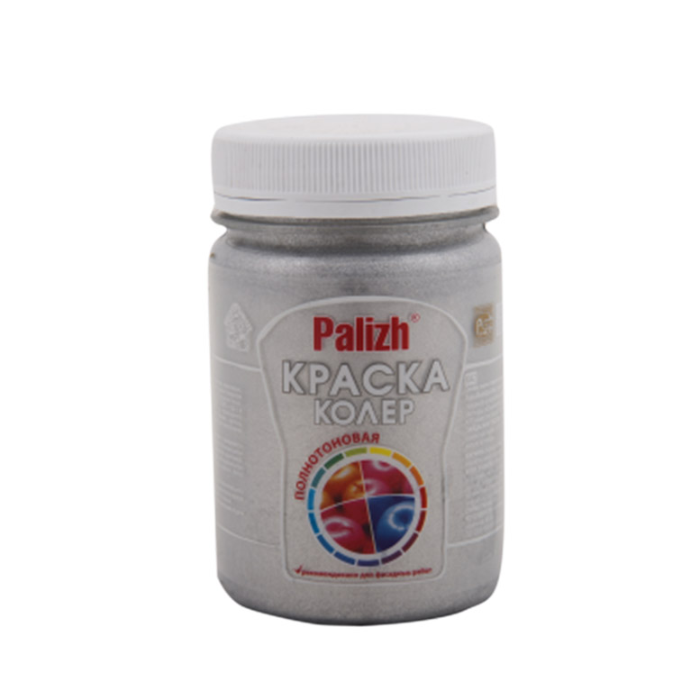 Краска-колер Palizh® серебро металлик  № 172 (0,25кг)