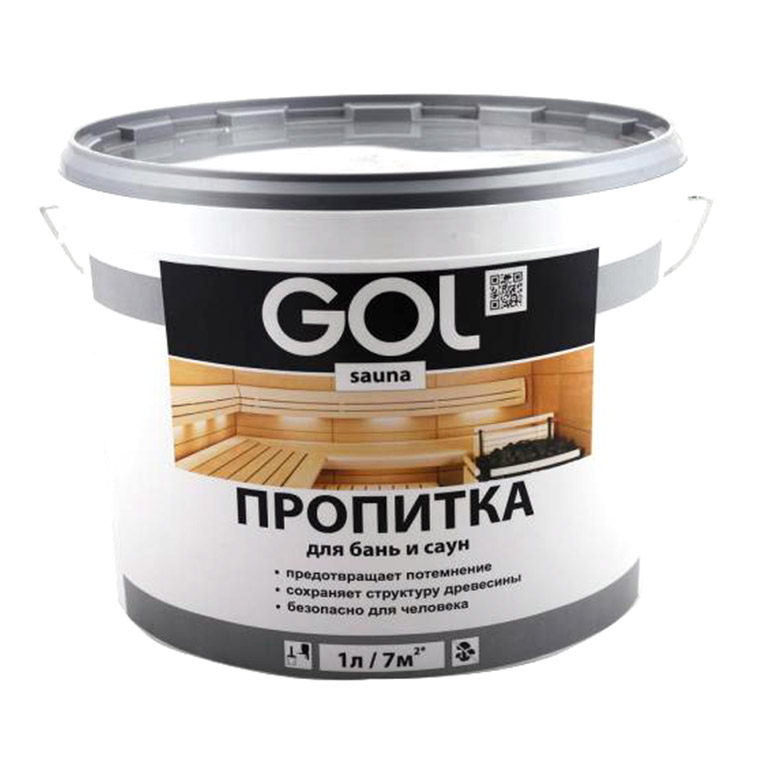Пропитка Palizh® GOL Sauna  Баня-сауна Sn.311 (3л)
