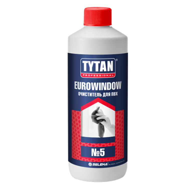 Очиститель для ПВХ Tytan® Eurowindow №5  (950мл)